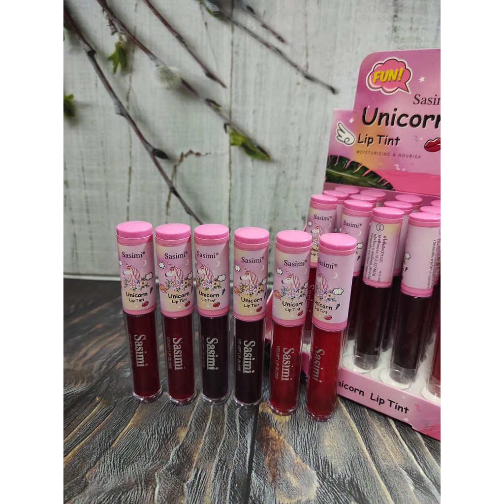LIPTINT SASIMI UNICORN- 3 PCS -S-1826