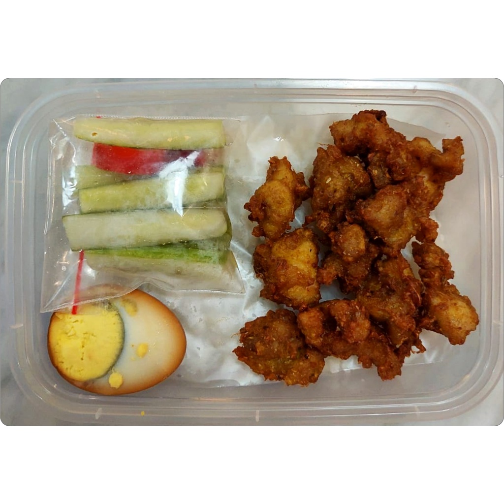 

Paket Nasi Ayam Goreng Rempah