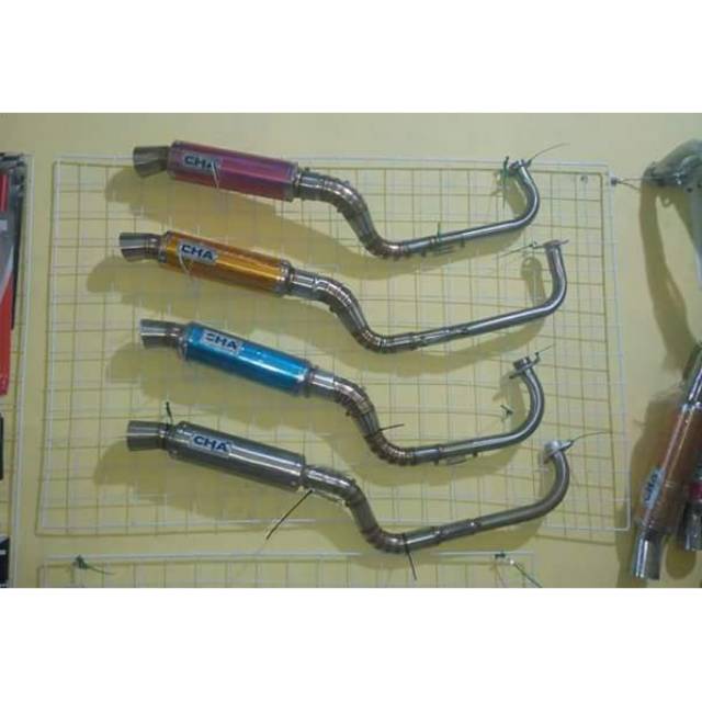 Knalpot Racing CHA Pnp Mio Sporty