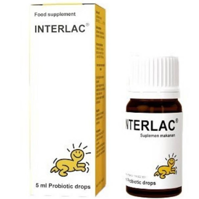Interlac Probiotik INTERLAC DROP INTERLACT