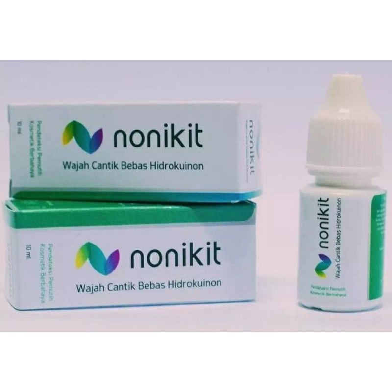 NONIKIT Alat tes kosmetik