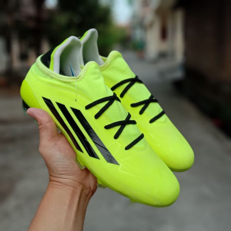 SEPATU BOLA ADIDAS X ADIZERO HIJAU STABILO