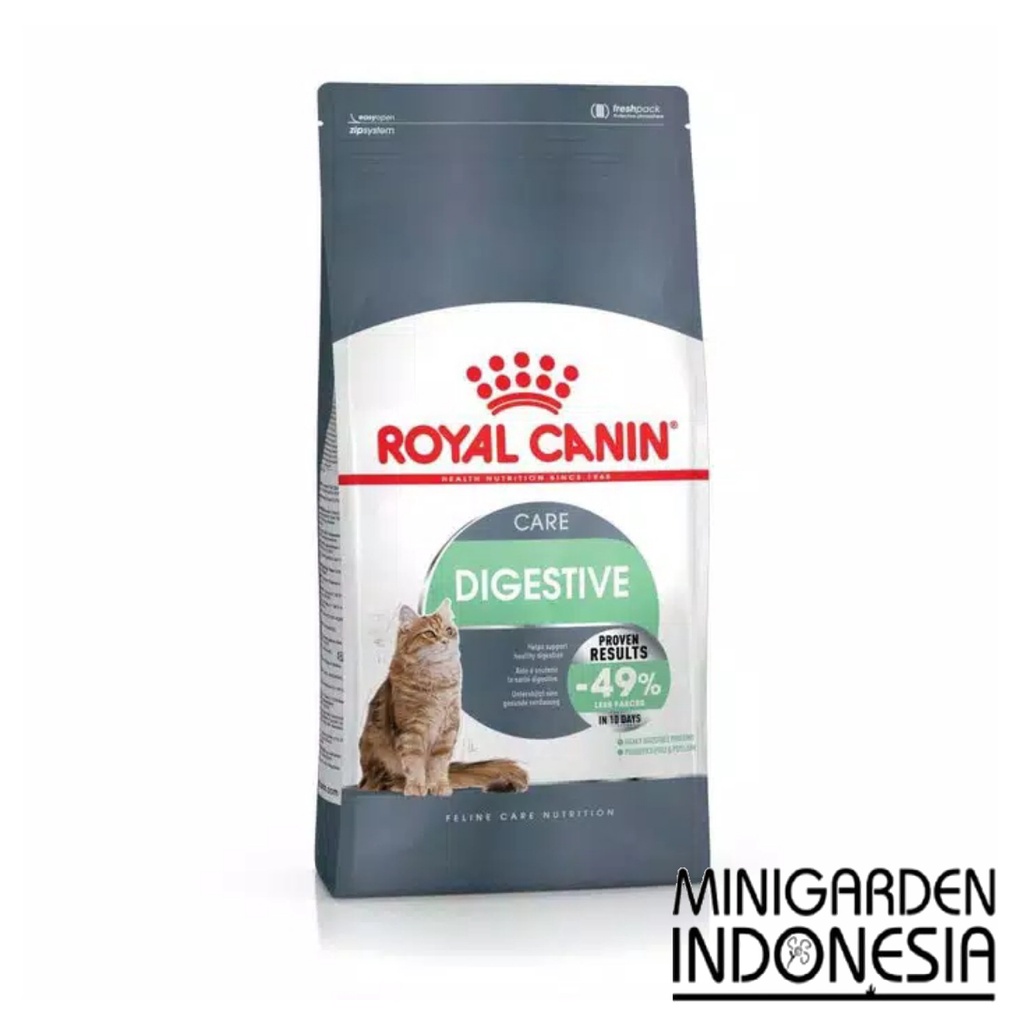 ROYAL CANIN DIGESTIVE CARE 2KG DRYFOOD CATFOOD Makanan kucing 2 KG