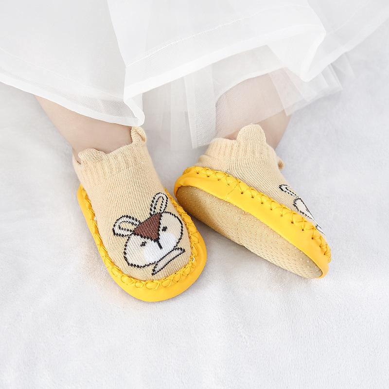 PATTERN MOCCASINS Sepatu Bayi Prewalker perempuan laki