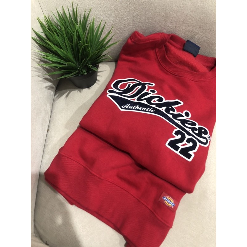 Crewneck Dickies Merah