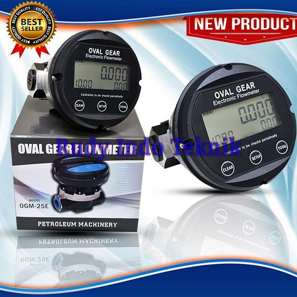 Flow Meter Ogm-25E , Flow Meter Digital Ogm , Oval Gear Meter Digital