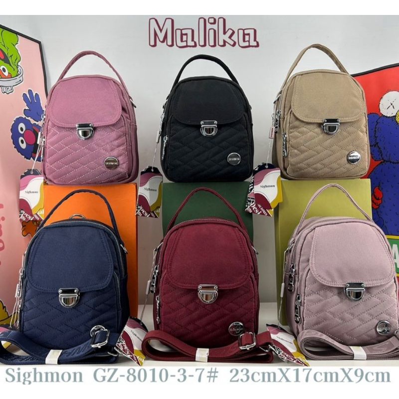 TAS SIGHMON 3in1//MULTIFUNGSI WANITA. ORI. IMPORT