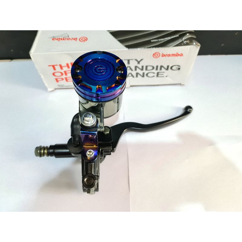 master rem kanan motor universal no name tabung smoke 2tone cnc