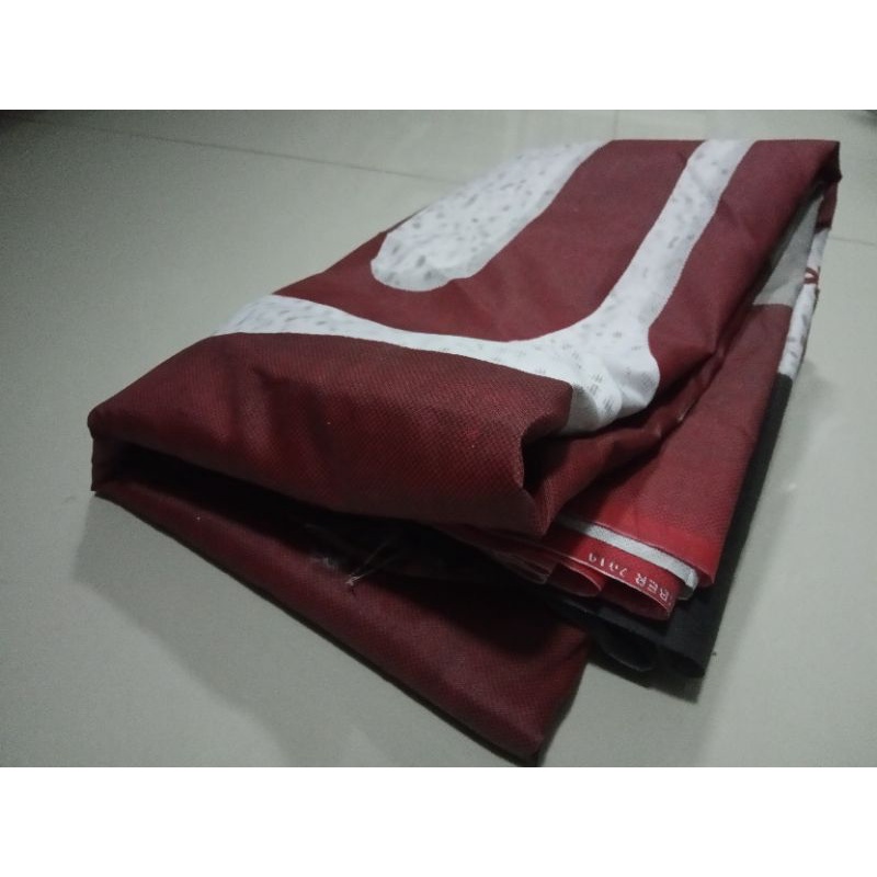 Spanduk Kain 1x4 | Murah Sepanduk Baliho Bekas Layak Pakai