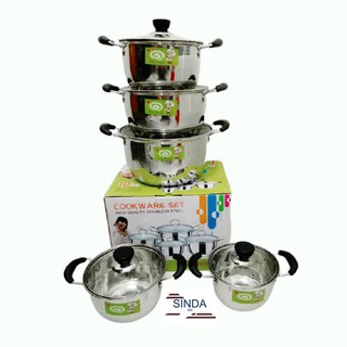 PANCI COOKWARE SET | Shopee Indonesia