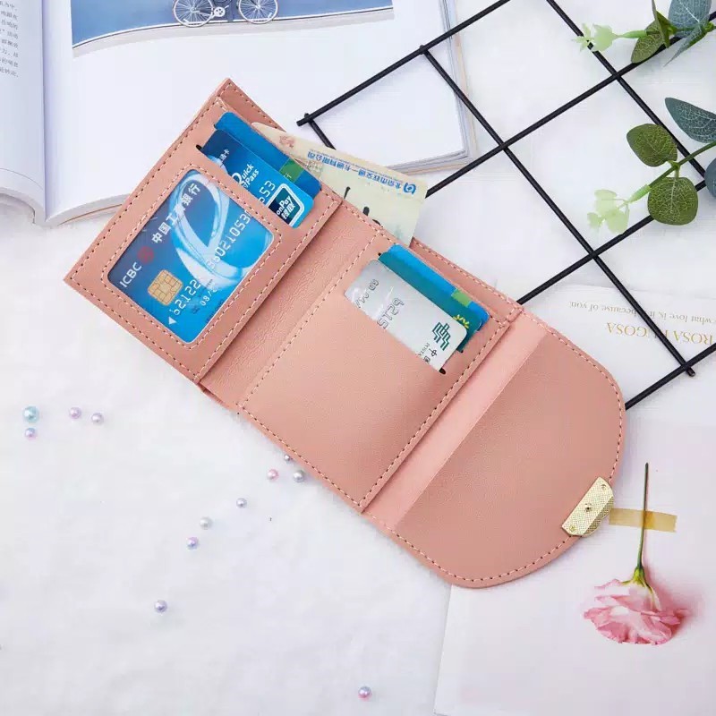 Dompet lipat Import CG Dompet cewek dompet wanita high quality DCG