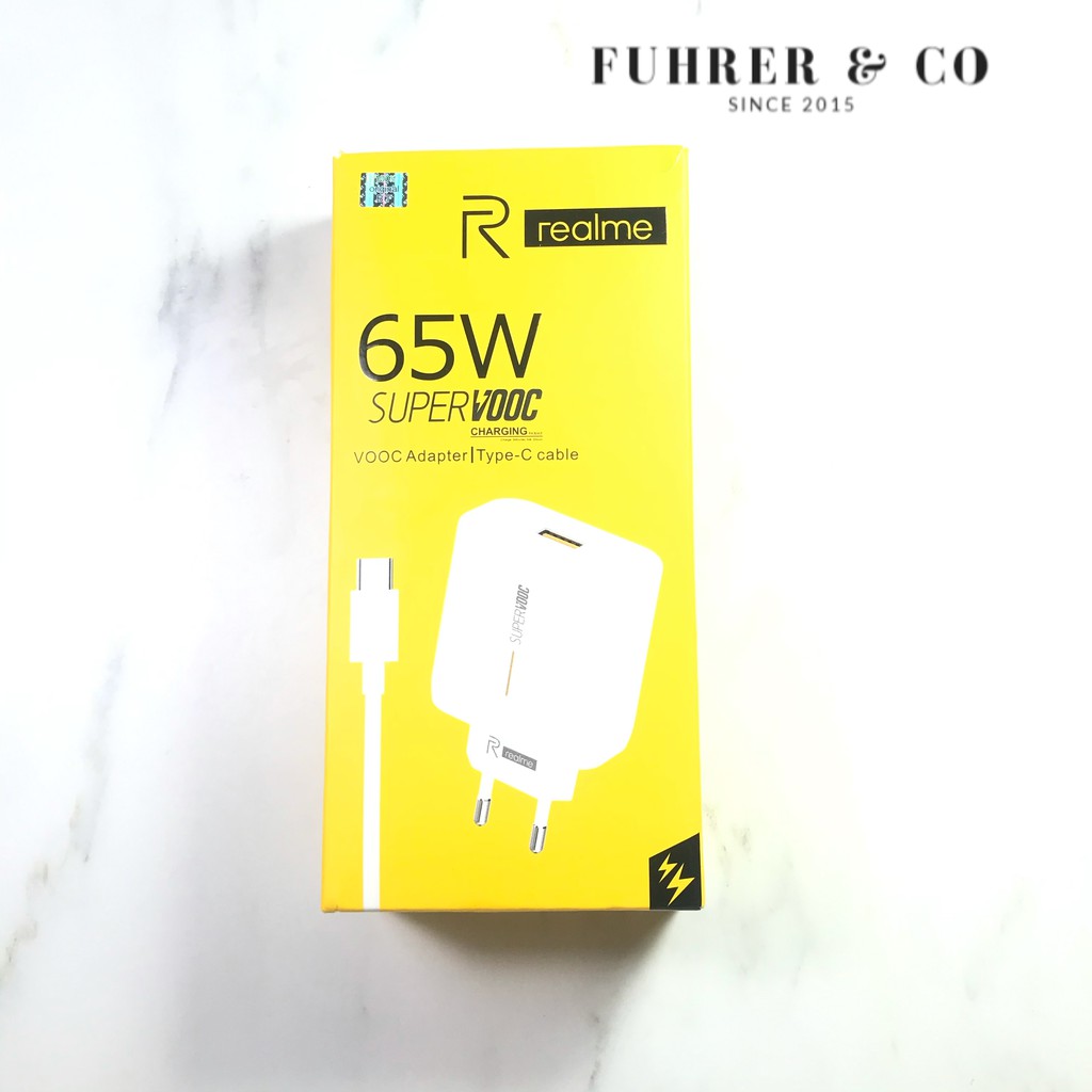 Charger OPPO RealMe SUPER VOOC 65W RENO 4 PRO FIND X2 R17 ORIGINAL