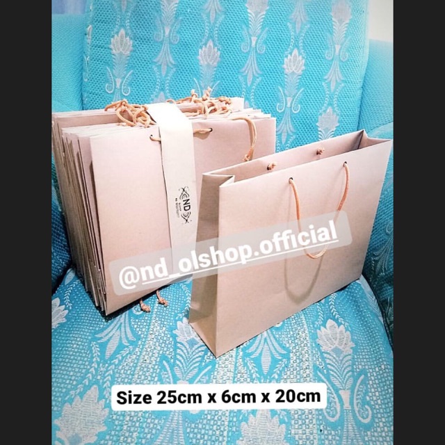 

Paperbag craft palembang