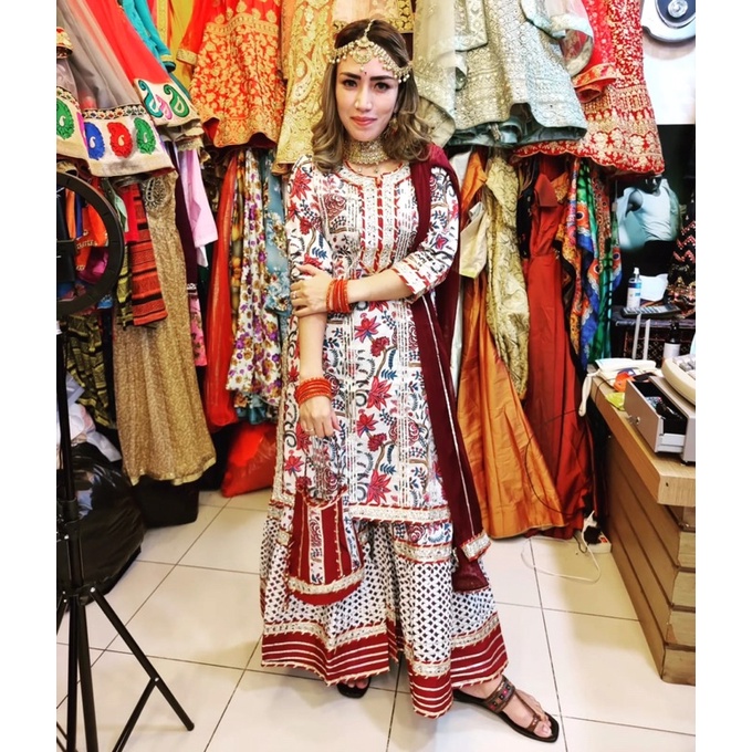 BAJU INDIA,ANARKALIBAJU PESTA,GAUN,KAIN,KAIN SARI INDIA