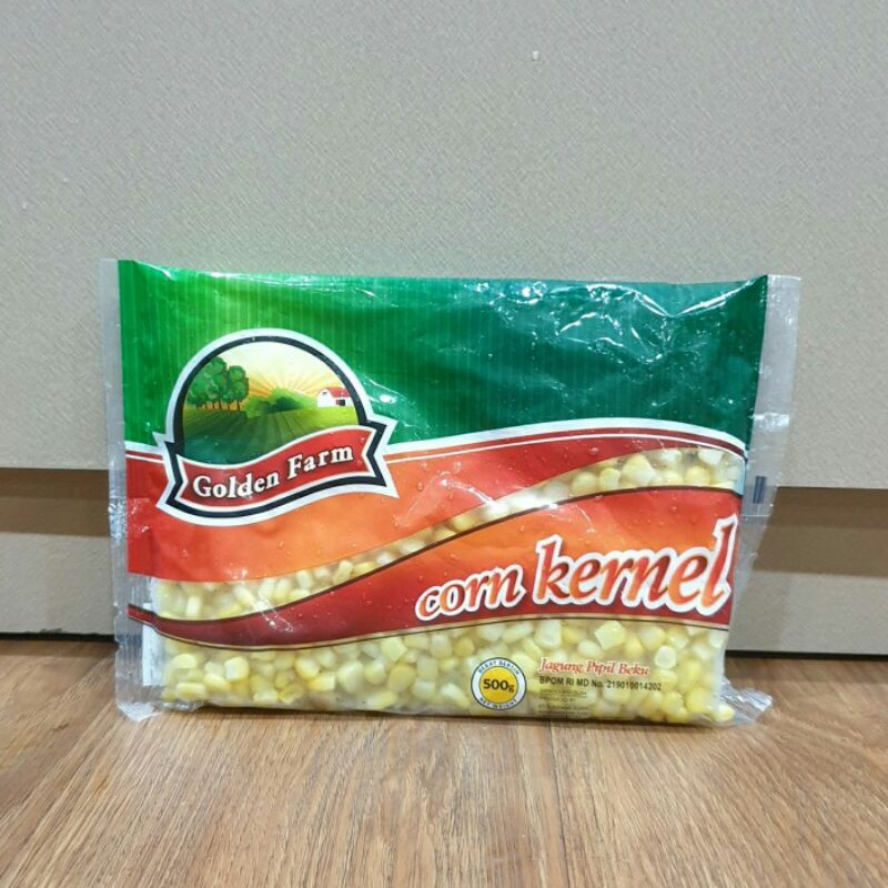 

Golden Farm Vegetable Frozen Corn Kernel Jagung Beku 500 Gr