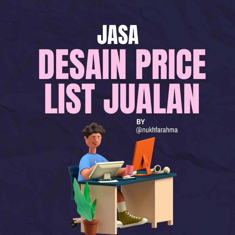 Jual Jasa Desain Pricelist Shopee Indonesia