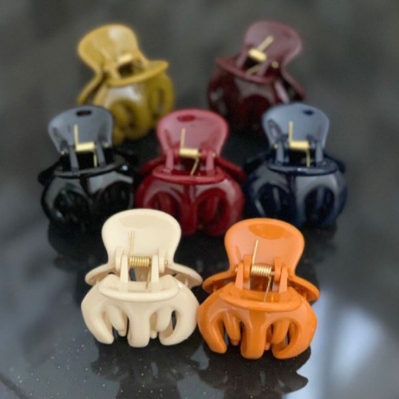 Jepit Rambut /JEDAI Jepitan Rambut  5cm Bahan Tebal 3 cakar / Jepitan Badai - Hair Stylish JR03