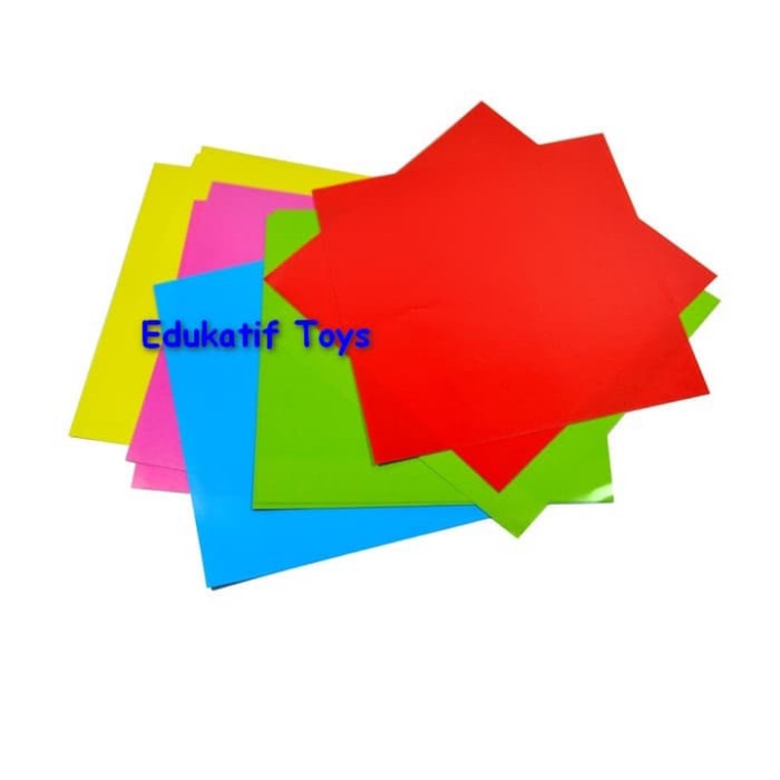 

(DISKON TERMURAH) Edukatif Toys - Kertas Origami Isi 20 Lembar