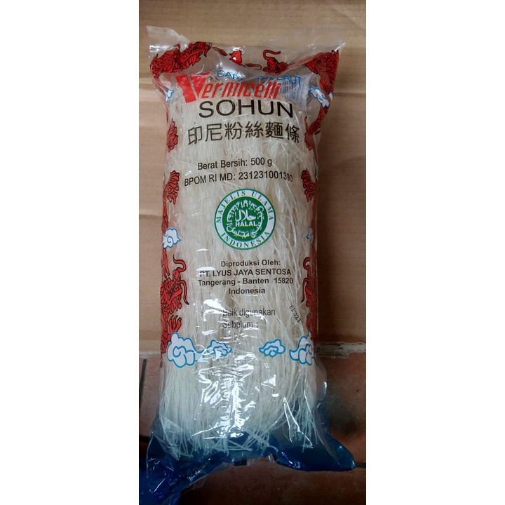 Kuda Laut Sohun Liong 500 gr