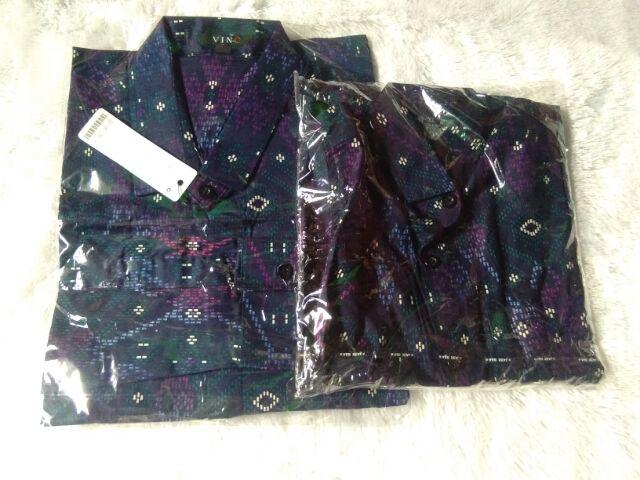 Jnjkids Store Kemeja Batik Couple Ayah Dan Anak 4393