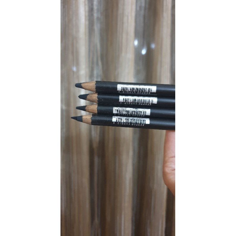 

4 Pensil Arang / Corte d'Paris (HB-3B Lengkap!)