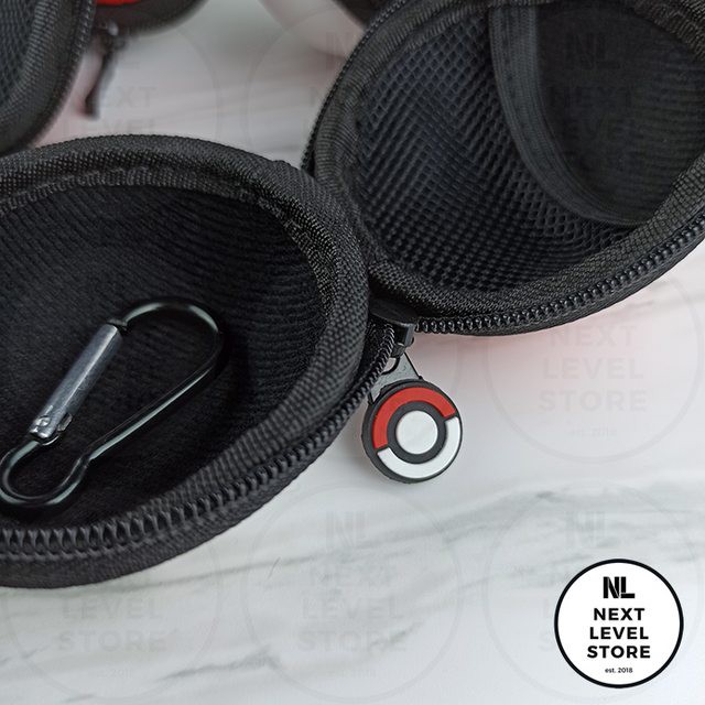 Pokeball Plus Case Tas Casing Pouch Nintendo Switch Premium Pokemon