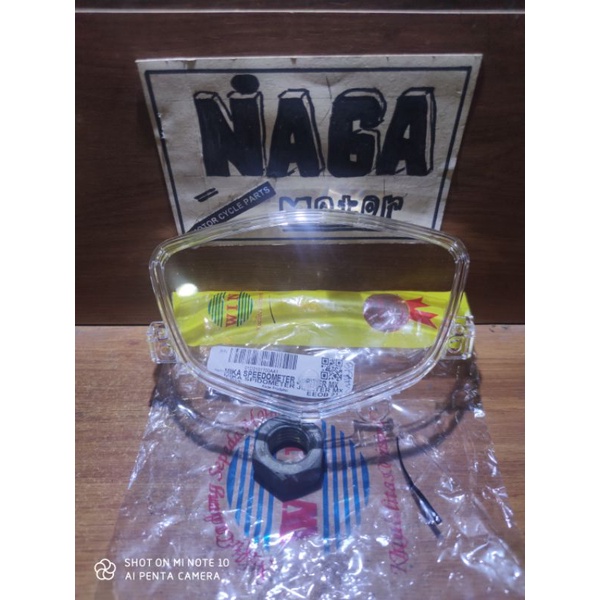 Mika Speedometer Vega R New Tahun 2006 Jupiter MX 135 Tahun 2005-2010  Kualitas Original