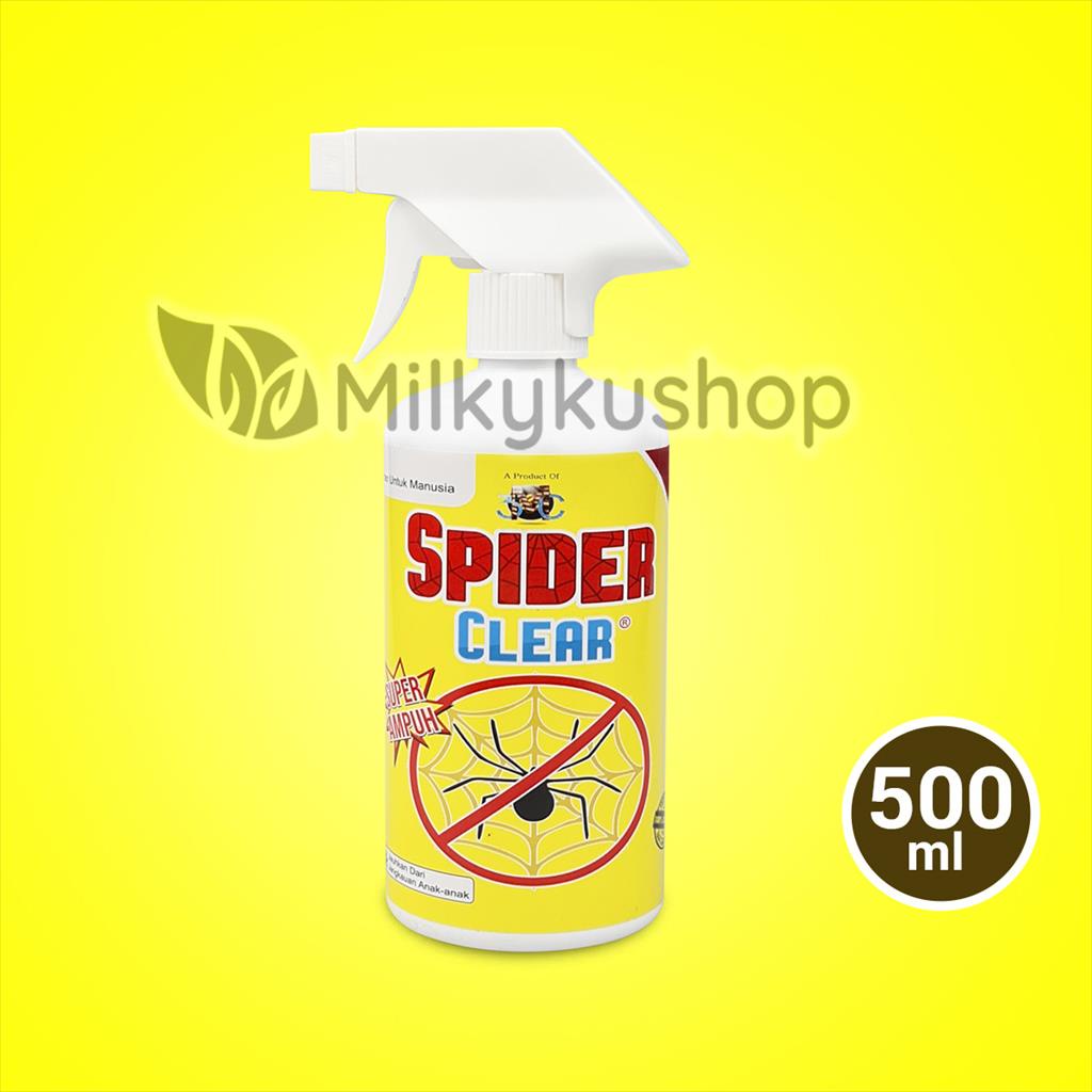 SPIDER CLEAR 500 ML PEMBASMI LABA LABA INSEKTISIDA