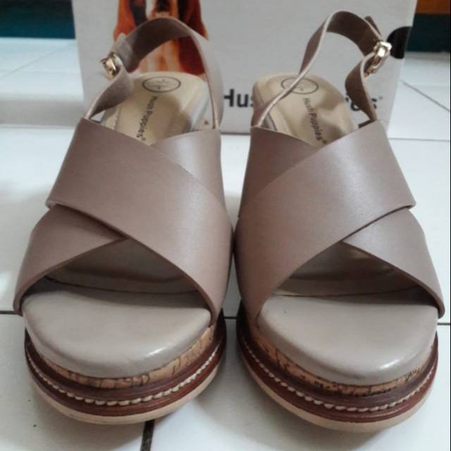 Wedges hush puppies