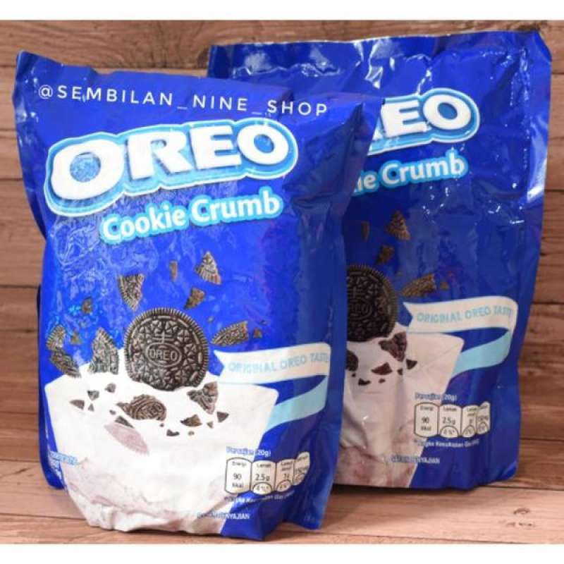 

oreo cookie crumb 1kg bubuk kasar