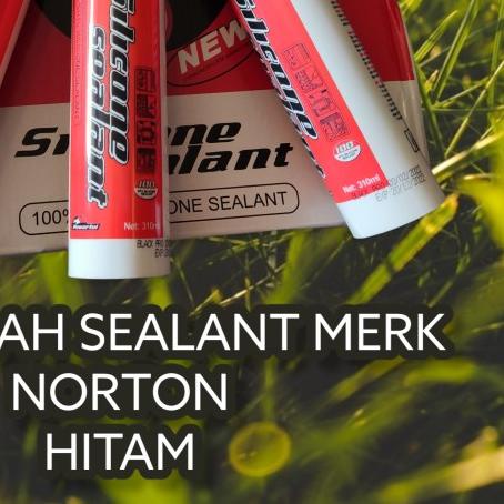 

♞ Lem Sealant Norton - Hitam ☋