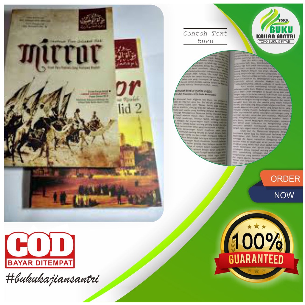 MIRROR KISAH SAHABAT DAN TABI'IN PEMBELA NABI MUHAMMAD SAW 1 2