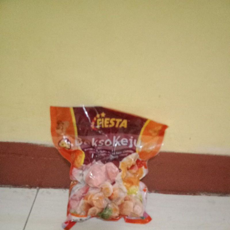 

Fiesta Keju Bakso