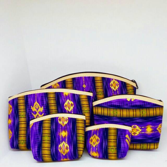 Dompet Batik Beranak isi 5pc