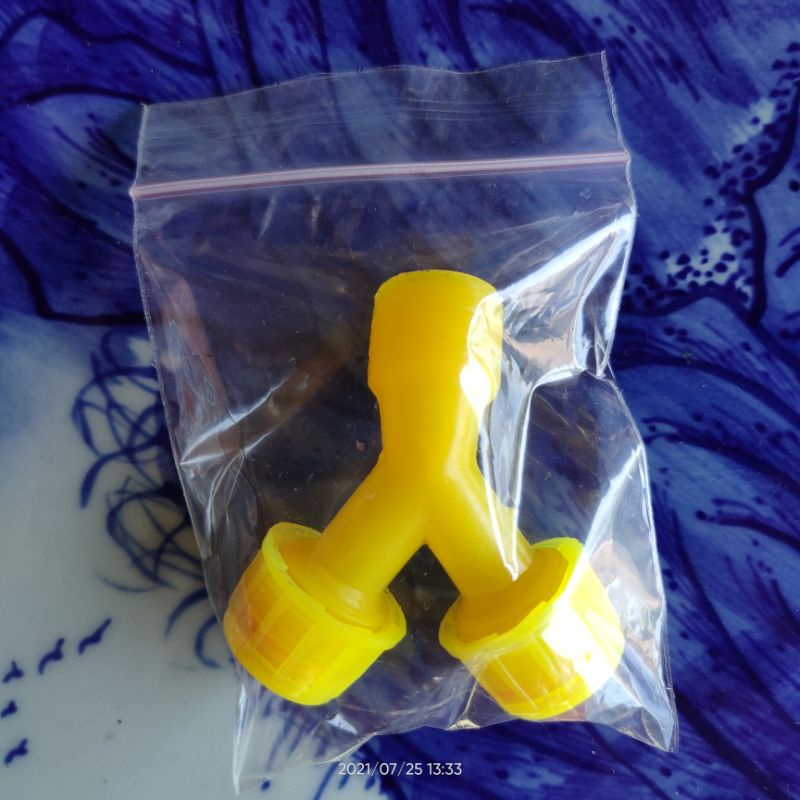 Nozzle Sprayer Cabang 2 Untuk Pompa / Elektrik Sprayer