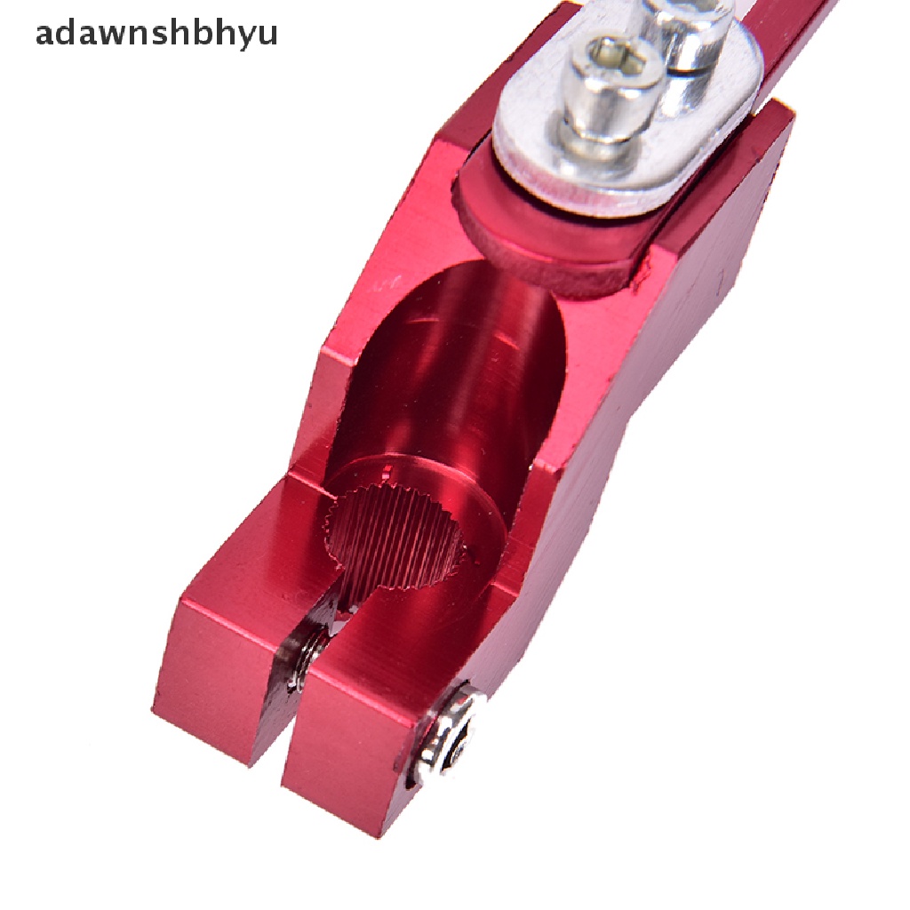 Adawnshbhyu 1pc Tuas Pemindah Gigi Aluminium Lipat Gear Shift Lever Bikes Gear Lever