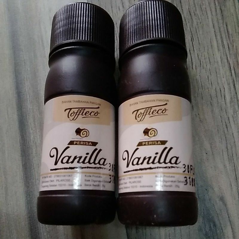 

toffieco esense vanilla 25gr