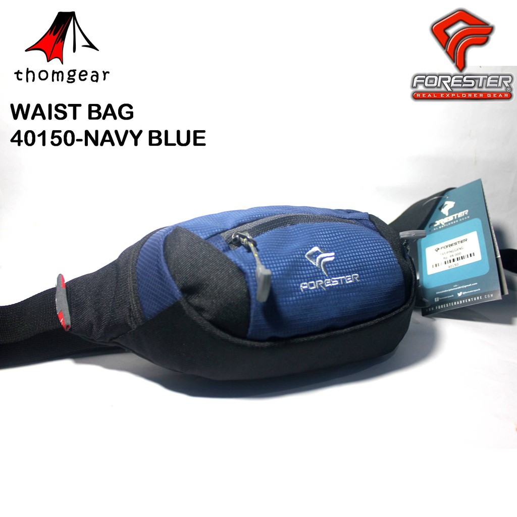 Thomgear Waistbag Forester Tas Pinggang 40150 Kain Cordura Thomgear Outdoor Probolinggo