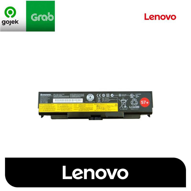 Baterai Battery Lenovo Thinkpad  T440P T540P W540 L440 L540 45N1149 57+