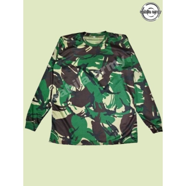 kaos dryfit kaos jersey dryfit kaos army lengan panjang loreng tni malvinas
