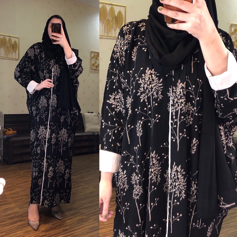 NEW SERIES ABAYA DUBAI MOTIF
