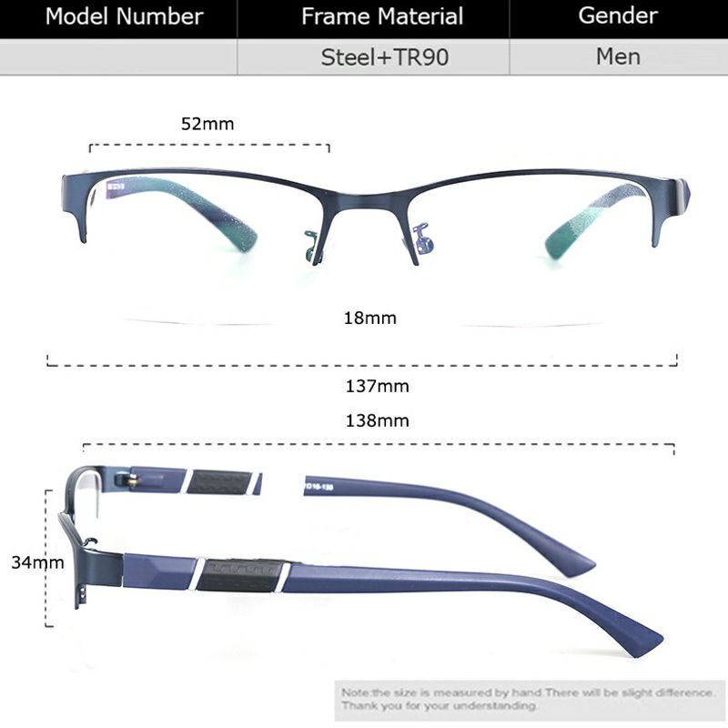 Kacamata Antiradiasi Premium Standar Optik