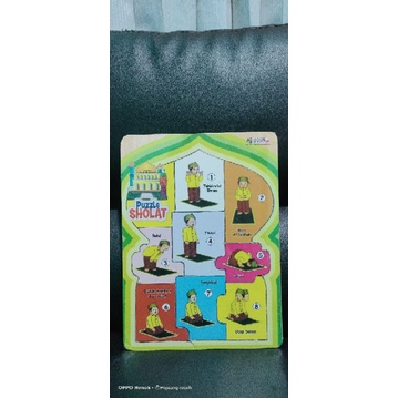 PUZZLE EDUKASI ANAK/MAINAN PUZZLE KAYU KARAKTER PUZZLE ANGKA