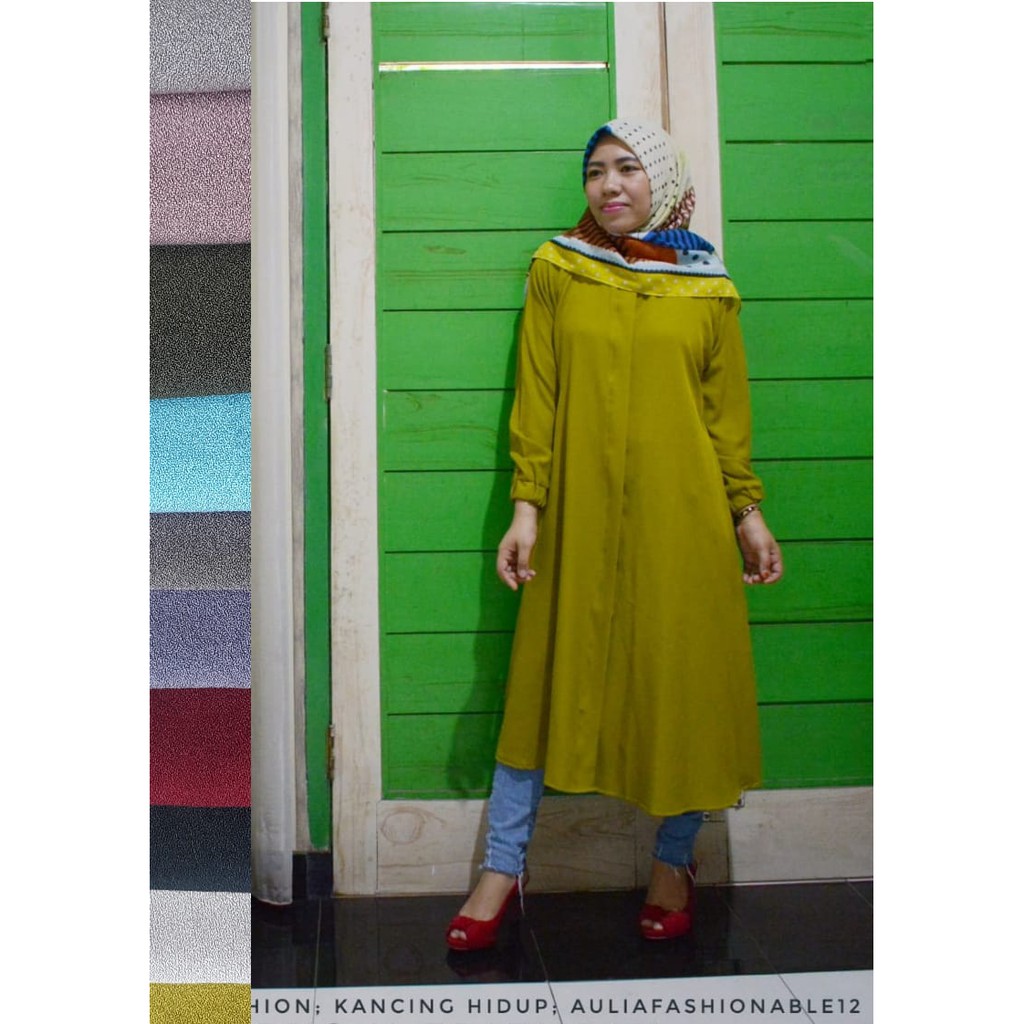 TUNIK AULIA FASHION ORIGINAL