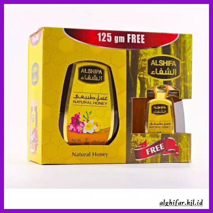

MADU-MINUMAN- MADU AL SHIFA PAKET 500 GR FREE 125 GR AL SHIFA PROMO -ASLI-BUKAN-KAWE-KAWE-