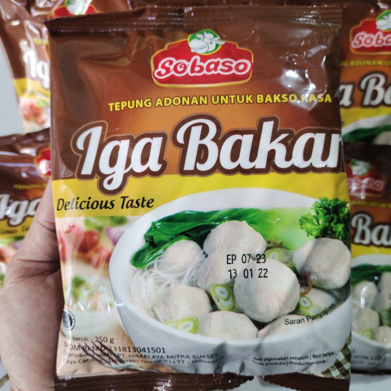 Tepung Bakso Premiks Sobaso 250g