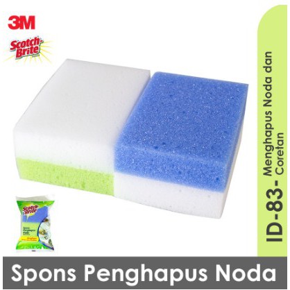 3M Scotch Brite Spons Penghapus Noda ID 83