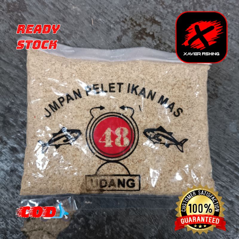 Umpan Pelet 48 Udang