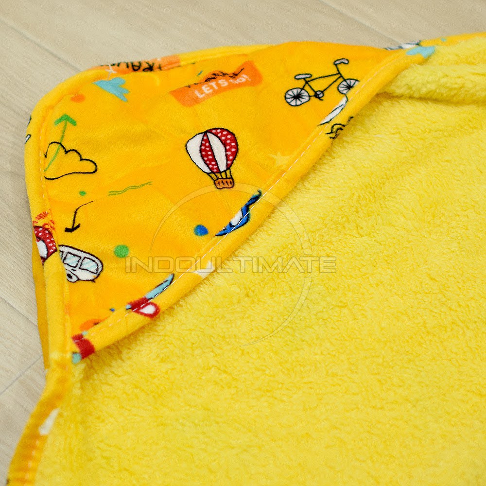 Hoodie Selimut Bayi Tebal Baby Blanket Selimut Selimut Tidur Bayi Selimut Hoodie BS-06