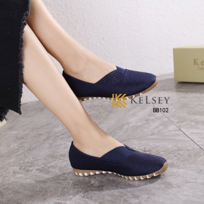 Kelsey Sepatu Slip On Wanita BB102